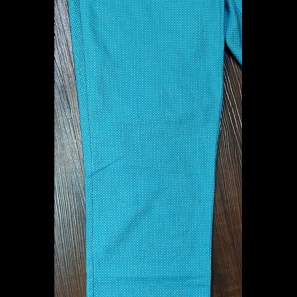 The Limited Teal Women's Dress Pants Size 2 - Picture 6 of 10